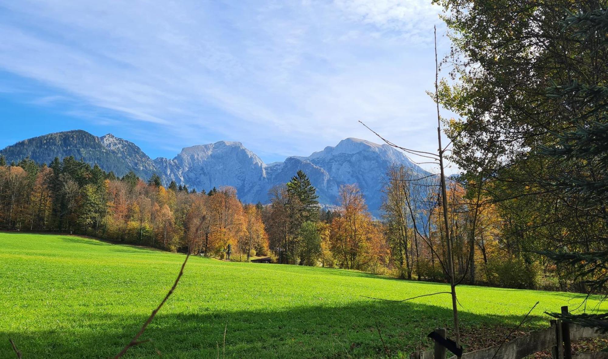 Villa Marga Ferienwohnung Steinernes Meer Schoenau am Koenigsee Exterior foto
