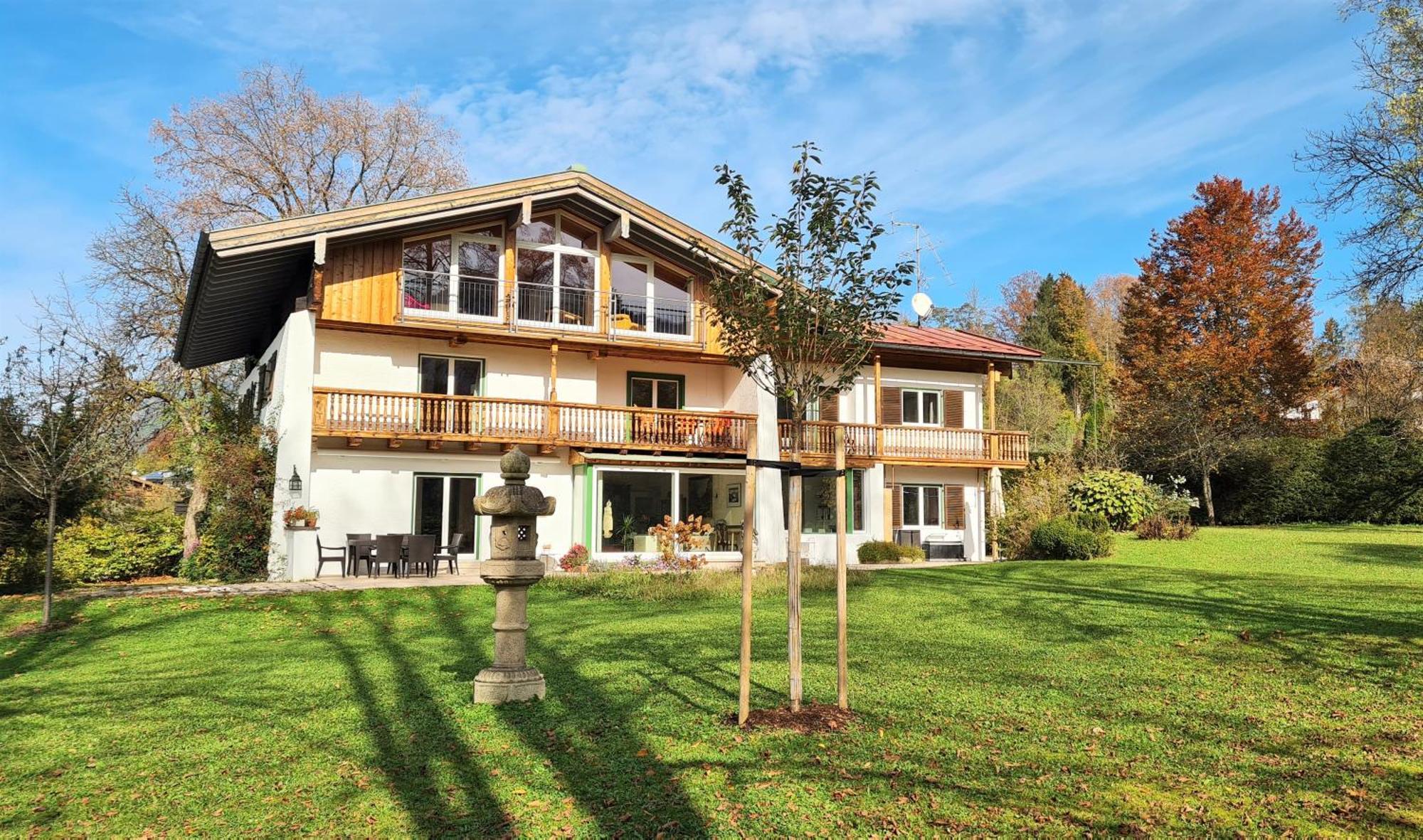 Villa Marga Ferienwohnung Steinernes Meer Schoenau am Koenigsee Exterior foto
