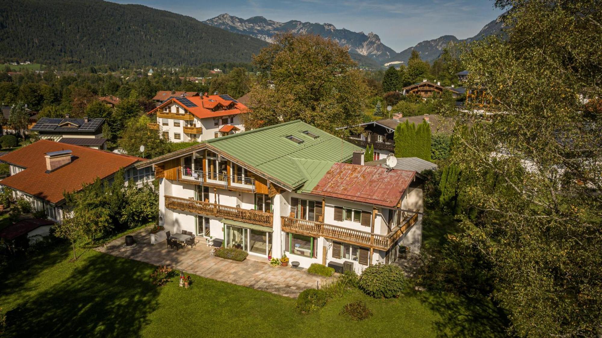 Villa Marga Ferienwohnung Steinernes Meer Schoenau am Koenigsee Exterior foto