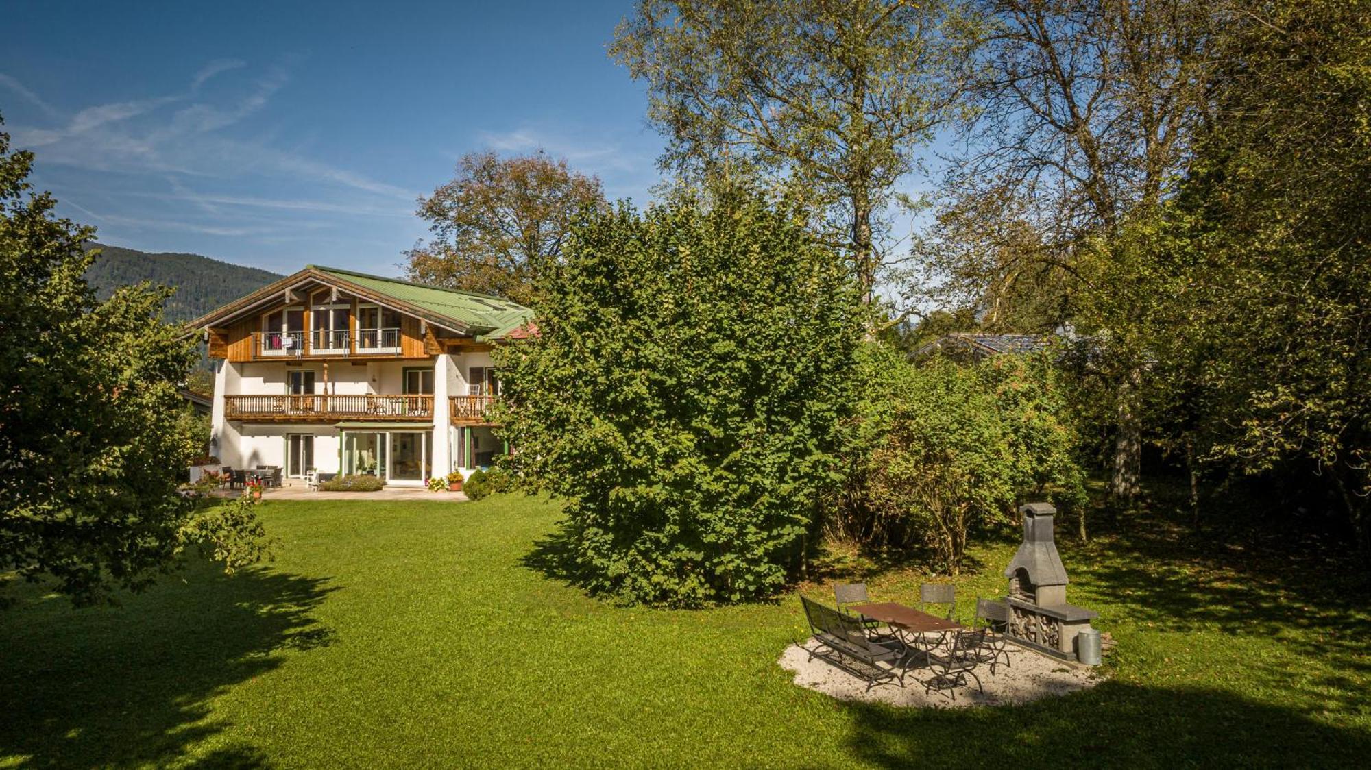 Villa Marga Ferienwohnung Steinernes Meer Schoenau am Koenigsee Exterior foto