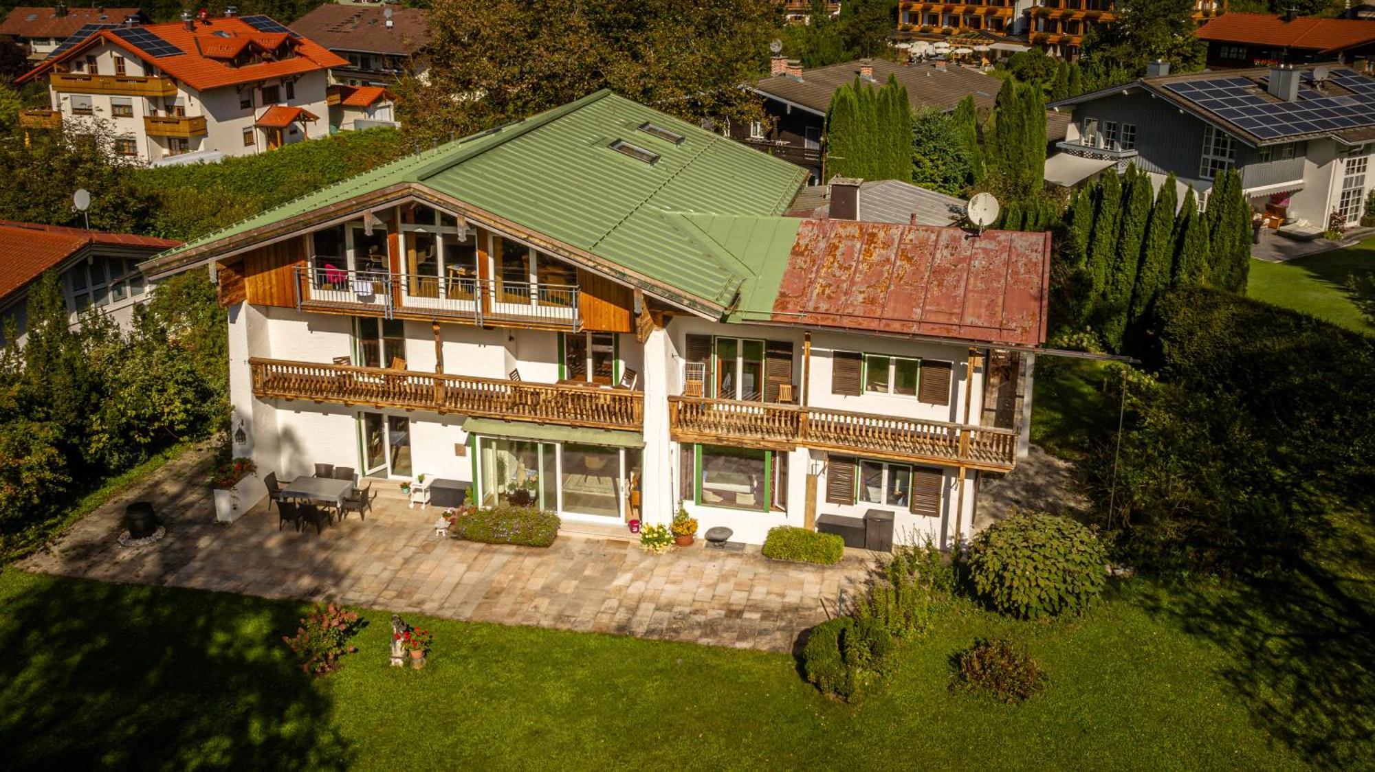 Villa Marga Ferienwohnung Steinernes Meer Schoenau am Koenigsee Exterior foto